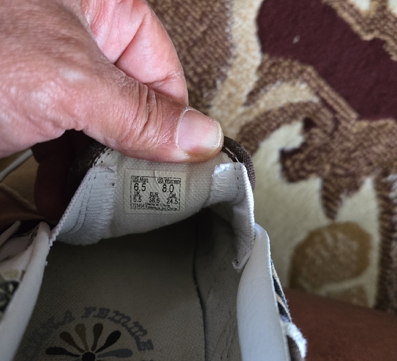 Vans Multicolor Patchwork Slip-On Sneakers - Picture 7 of 7